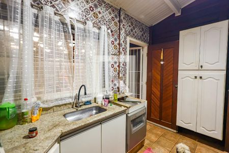 Cozinha de casa para alugar com 4 quartos, 1100m² em Chácaras Alvorada, Indaiatuba