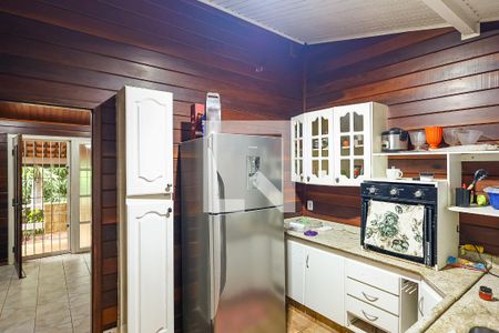 Cozinha de casa para alugar com 4 quartos, 1100m² em Chácaras Alvorada, Indaiatuba