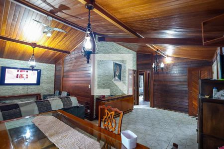 Sala de Jantar de casa para alugar com 4 quartos, 1100m² em Chácaras Alvorada, Indaiatuba