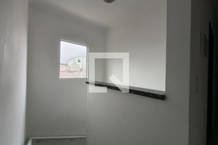 Hall da escada  de casa para alugar com 3 quartos, 1m² em Cidade Ocian, Praia Grande