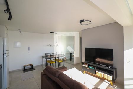 Sala/Cozinha/Área de Serviço de apartamento para alugar com 2 quartos, 50m² em Centro, Diadema