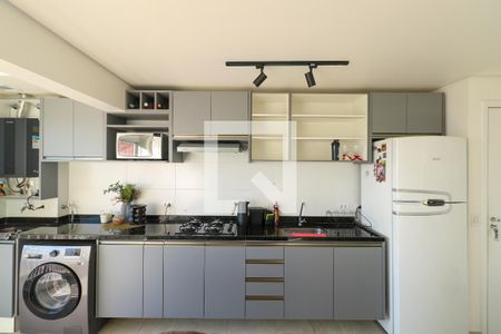 Sala/Cozinha/Área de Serviço de apartamento para alugar com 2 quartos, 50m² em Centro, Diadema