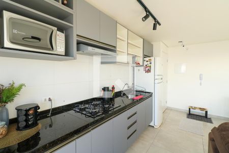 Sala/Cozinha/Área de Serviço de apartamento para alugar com 2 quartos, 50m² em Centro, Diadema