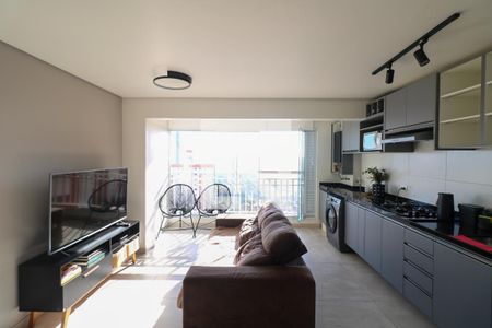 Sala/Cozinha/Área de Serviço de apartamento para alugar com 2 quartos, 50m² em Centro, Diadema