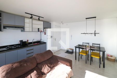 Sala/Cozinha/Área de Serviço de apartamento para alugar com 2 quartos, 50m² em Centro, Diadema