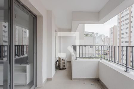 Varanda de apartamento para alugar com 1 quarto, 41m² em Pinheiros, São Paulo