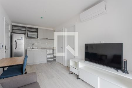 Sala de apartamento para alugar com 1 quarto, 41m² em Pinheiros, São Paulo