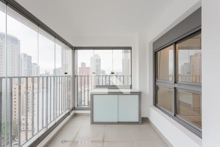 Varanda de apartamento para alugar com 2 quartos, 62m² em Pinheiros, São Paulo