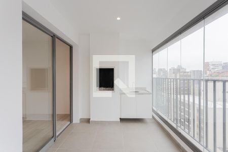 Varanda de apartamento para alugar com 2 quartos, 62m² em Pinheiros, São Paulo
