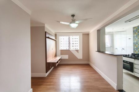 Sala de apartamento para alugar com 2 quartos, 45m² em Jardim Nova Europa, Campinas
