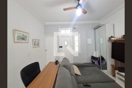 Sala de apartamento para alugar com 2 quartos, 72m² em Botafogo, Rio de Janeiro