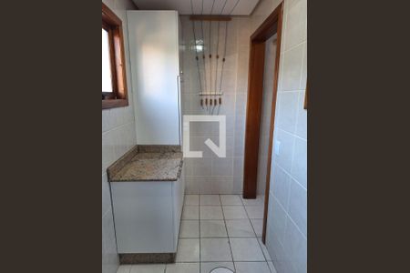Cozinha de apartamento para alugar com 2 quartos, 77m² em Nossa Senhora das Gracas, Canoas