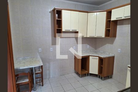 Cozinha de apartamento para alugar com 2 quartos, 77m² em Nossa Senhora das Gracas, Canoas