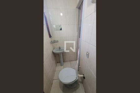 Banheiro da Suíte de casa para alugar com 1 quarto, 80m² em Jardim Haia do Carrao, São Paulo