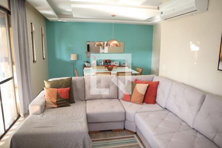 SALA de apartamento à venda com 3 quartos, 218m² em Recreio dos Bandeirantes, Rio de Janeiro