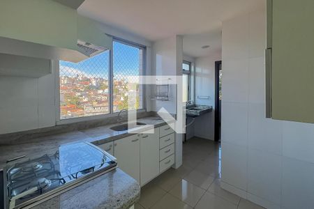 Apartamento para alugar com 3 quartos, 100m² em Alto Caiçaras, Belo Horizonte