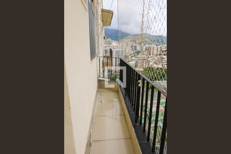 Varanda da Sala de apartamento à venda com 2 quartos, 150m² em Cachambi, Rio de Janeiro