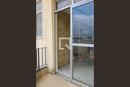 Varanda da Sala de apartamento à venda com 2 quartos, 150m² em Cachambi, Rio de Janeiro