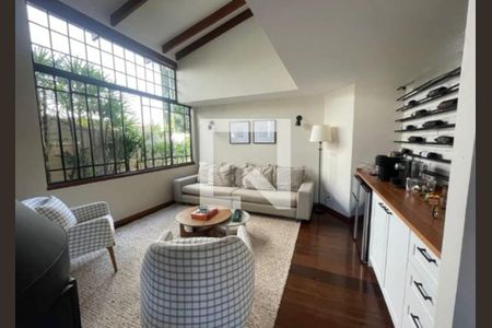 Foto 09 de casa de condomínio à venda com 4 quartos, 500m² em Residencial Cinco (Alphaville), Santana de Parnaíba