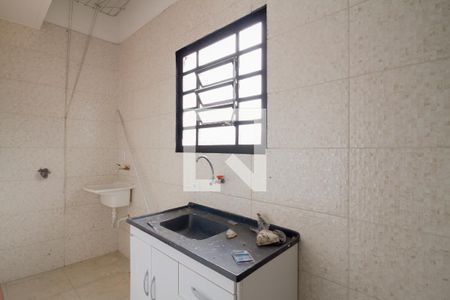 Cozinha e Área de Serviço de apartamento para alugar com 1 quarto, 21m² em Penha de França, São Paulo