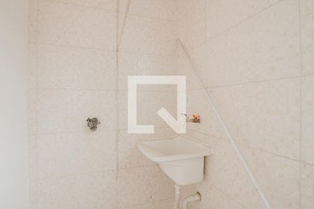 Cozinha e Área de Serviço de apartamento para alugar com 1 quarto, 21m² em Penha de França, São Paulo