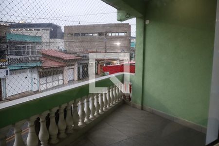 Varanda da Sala de casa à venda com 3 quartos, 408m² em Jardim Mutinga, Barueri