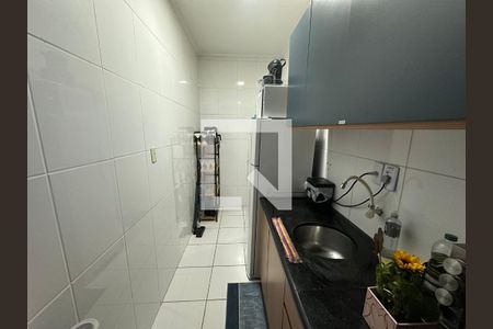 Cozinha de apartamento para alugar com 1 quarto, 60m² em Menino Deus, Porto Alegre