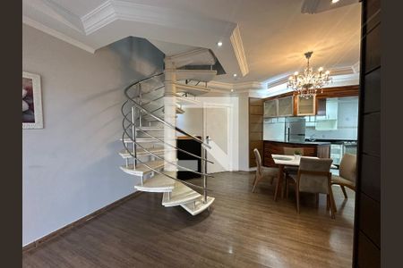 Sala de apartamento para alugar com 3 quartos, 144m² em Jardim Regina Alice, Barueri