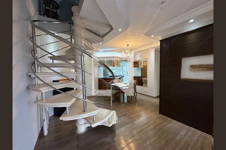 Sala de apartamento para alugar com 3 quartos, 144m² em Jardim Regina Alice, Barueri