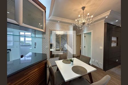 Sala de apartamento para alugar com 3 quartos, 144m² em Jardim Regina Alice, Barueri