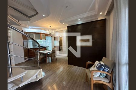 Sala de apartamento para alugar com 3 quartos, 144m² em Jardim Regina Alice, Barueri
