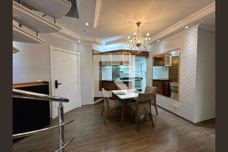Sala de apartamento para alugar com 3 quartos, 144m² em Jardim Regina Alice, Barueri
