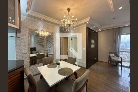 Sala de apartamento para alugar com 3 quartos, 144m² em Jardim Regina Alice, Barueri
