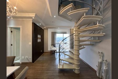 Sala de apartamento para alugar com 3 quartos, 144m² em Jardim Regina Alice, Barueri