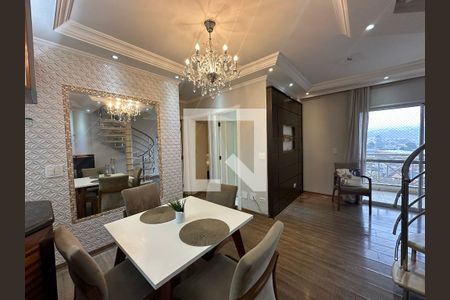 Sala de apartamento para alugar com 3 quartos, 144m² em Jardim Regina Alice, Barueri