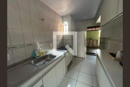 Sala/cozinha de apartamento para alugar com 4 quartos, 160m² em Jardim Riacho das Pedras, Contagem