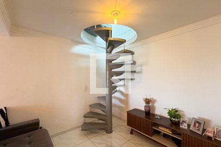 Sala de apartamento à venda com 2 quartos, 155m² em Jardim Santo Ignacio, São Bernardo do Campo