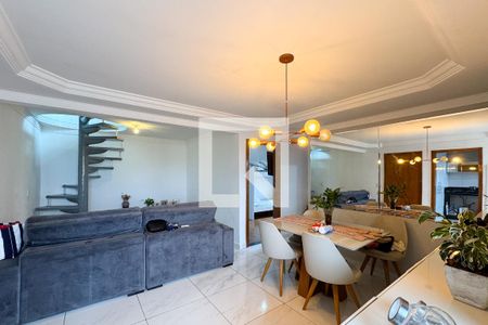 Sala de apartamento à venda com 2 quartos, 155m² em Jardim Santo Ignacio, São Bernardo do Campo