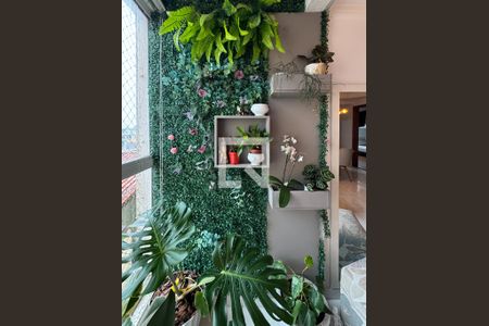 Sacada de apartamento à venda com 2 quartos, 155m² em Jardim Santo Ignacio, São Bernardo do Campo