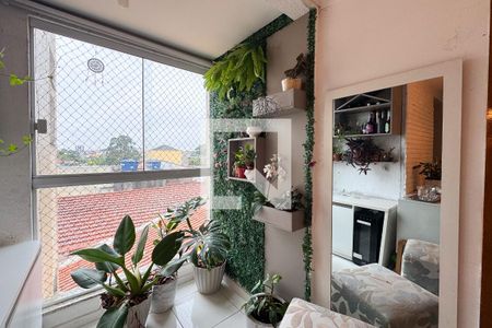 Sacada de apartamento à venda com 2 quartos, 155m² em Jardim Santo Ignacio, São Bernardo do Campo