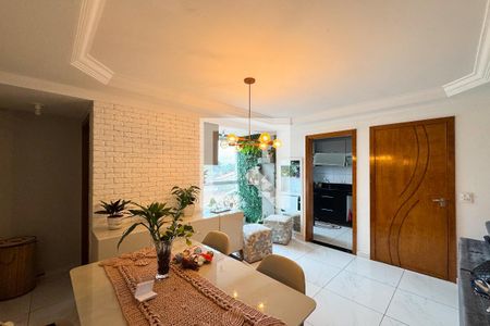 Sala de apartamento à venda com 2 quartos, 155m² em Jardim Santo Ignacio, São Bernardo do Campo
