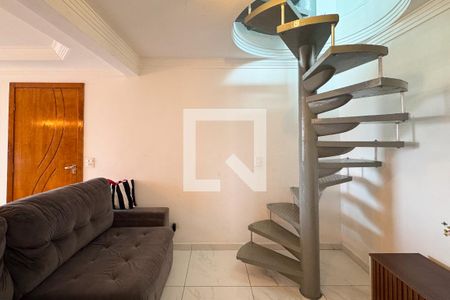 Sala de apartamento à venda com 2 quartos, 155m² em Jardim Santo Ignacio, São Bernardo do Campo