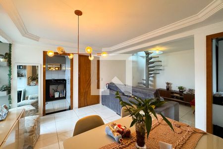 Sala de apartamento à venda com 2 quartos, 155m² em Jardim Santo Ignacio, São Bernardo do Campo
