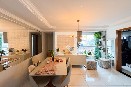 Sala de apartamento à venda com 2 quartos, 155m² em Jardim Santo Ignacio, São Bernardo do Campo
