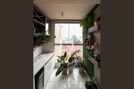 Sacada de apartamento à venda com 2 quartos, 155m² em Jardim Santo Ignacio, São Bernardo do Campo