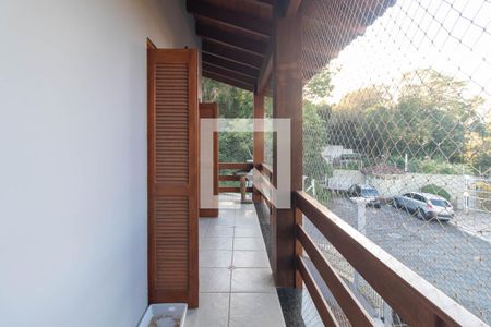 Varanda da Sala de casa à venda com 3 quartos, 408m² em Espírito Santo, Porto Alegre