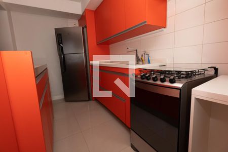 Cozinha de apartamento para alugar com 3 quartos, 93m² em Vila Leopoldina, São Paulo