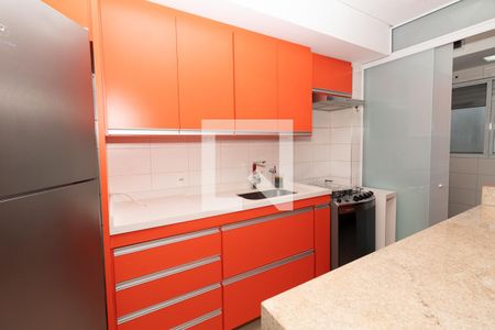 Cozinha de apartamento para alugar com 3 quartos, 93m² em Vila Leopoldina, São Paulo