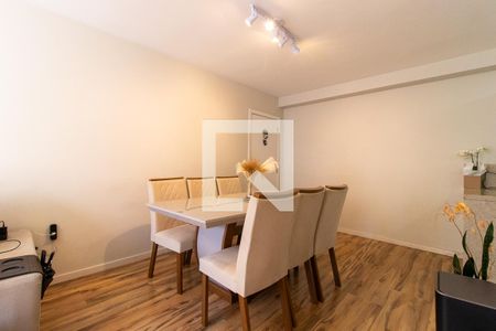 Sala de Jantar de apartamento à venda com 2 quartos, 74m² em Uberaba, Curitiba