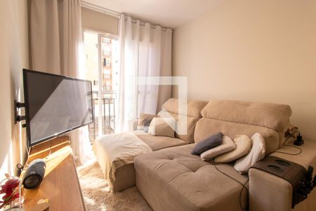 Sala de apartamento à venda com 2 quartos, 74m² em Uberaba, Curitiba